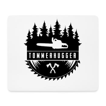 Lumberjack - Mouse Pad (horizontal) - white - Front