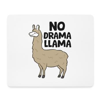 Kein Drama Llama Alpaka Lustiges Alpaka Llama - Mousepad (Querformat) - Weiß - Vorne