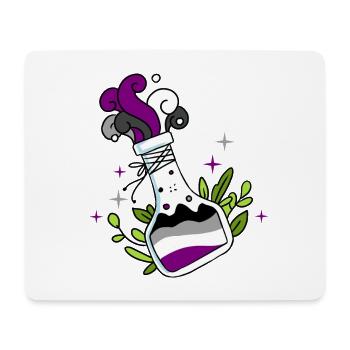 Asexueller Trank Ace Pride - Mousepad (Querformat) - Weiß - Vorne