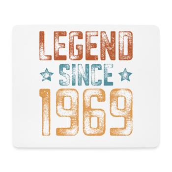 1969 Born Year of birth Birthday - Mouse Pad (horizontal) - white - Front