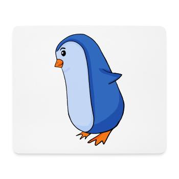 Penguin - Mouse Pad (horizontal) - white - Front