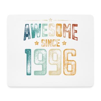 1996 Born Birthday Year of birth - Mouse Pad (horizontal) - white - Front