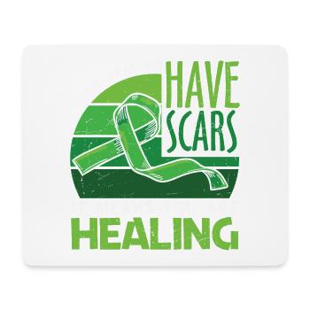 Mental Health Awareness - Mousepad (Querformat) - Weiß - Vorne