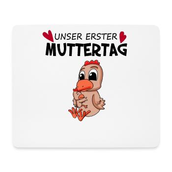 Muttertag - erster Muttertag Geschenk - Mousepad (Querformat) - Weiß - Vorne