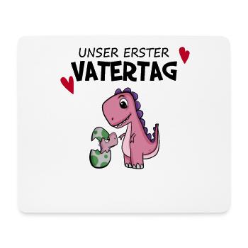 Vatertag - erster Vatertag Geschenk - Mousepad (Querformat) - Weiß - Vorne