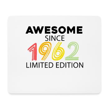 Fantastic since 1962 - born in 1962 - Mouse Pad (horizontal) - white - Front