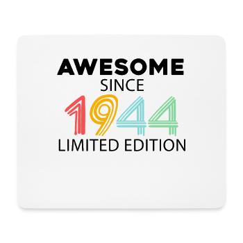 Fantastic since 1944 - born in 1944 - Mouse Pad (horizontal) - white - Front