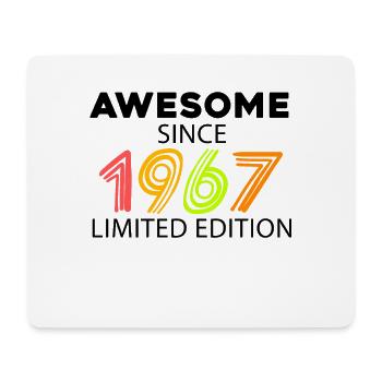 Fantastic since 1967 - born in 1967 - Mouse Pad (horizontal) - white - Front