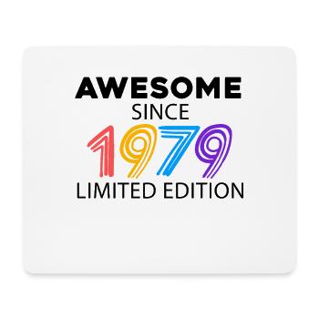 Fantastic since 1979 - born in 1979 - Mouse Pad (horizontal) - white - Front