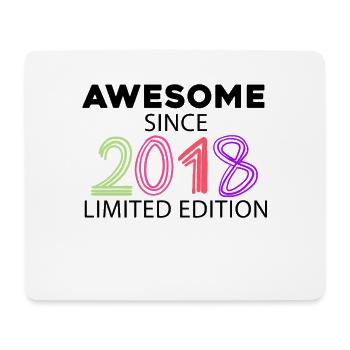 Fantastic since 2018 - Vintage 2018 - Mouse Pad (horizontal) - white - Front