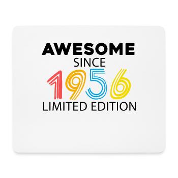Fantastic since 1956 - born in 1956 - Mouse Pad (horizontal) - white - Front
