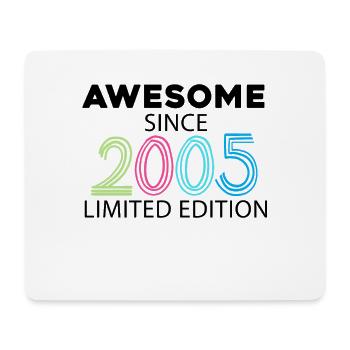 Fantastic since 2005 - born in 2005 - Mouse Pad (horizontal) - white - Front