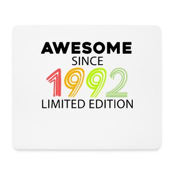 Fantastic since 1992 - born in 1992 - Mouse Pad (horizontal) - white - Front