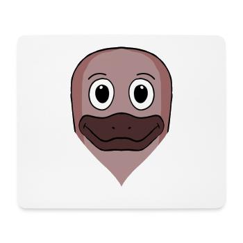 Platypus - Mouse Pad (horizontal) - white - Front