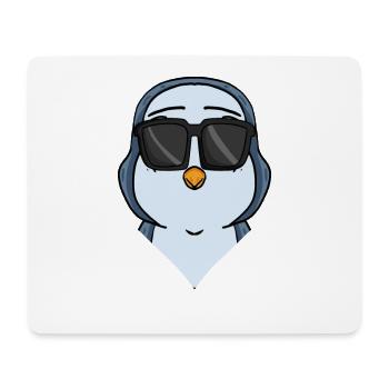 Cool Penguin with Sunglasses Cool - Mouse Pad (horizontal) - white - Front