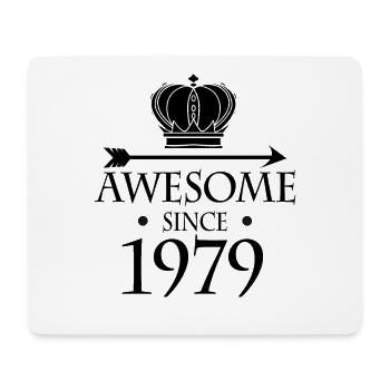 Born in 1979 - Fantastic since 1979 - Mouse Pad (horizontal) - white - Front