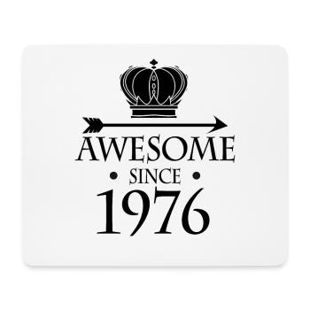 Jahrgang 1976 - Fantastisch seit 1976 - Mousepad (Querformat) - Weiß - Vorne