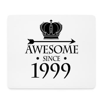 Born in 1999 - Fantastic since 1999 - Mouse Pad (horizontal) - white - Front