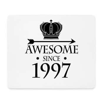 Born in 1997 - Fantastic since 1997 - Mouse Pad (horizontal) - white - Front
