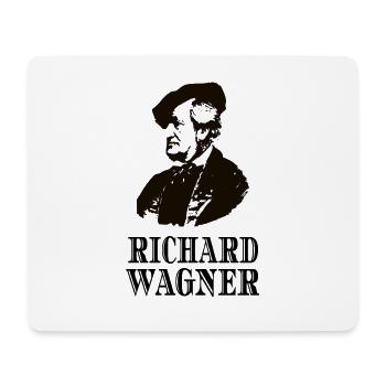Richard Wagner Classical Music Composer Classical Music - Mouse Pad (horizontal) - white - Front