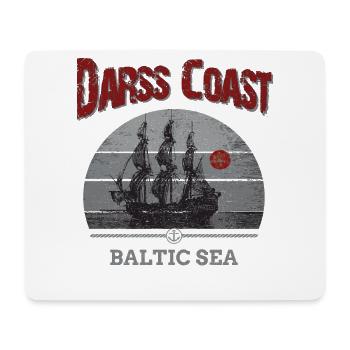 DarssCoast - Baltic Sea Sailor - Mousepad (Querformat) - Weiß - Vorne