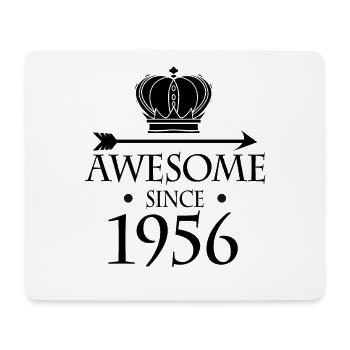 Born in 1956 - Fantastic since 1956 - Mouse Pad (horizontal) - white - Front