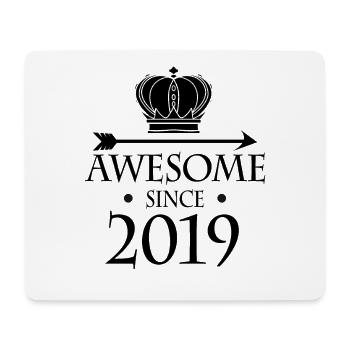 Vintage 2019 - Fantastic since 2019 - Mouse Pad (horizontal) - white - Front