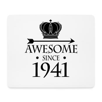 Born in 1941 - Fantastic since 1941 - Mouse Pad (horizontal) - white - Front