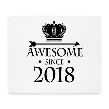 Vintage 2018 - Fantastic since 2018 - Mouse Pad (horizontal) - white - Front