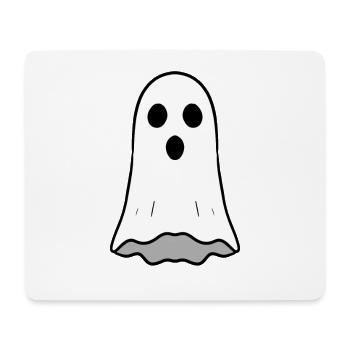 Geist - Mousepad (Querformat) - Weiß - Vorne