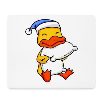 Ente Baby - Mousepad (Querformat) - Weiß - Vorne