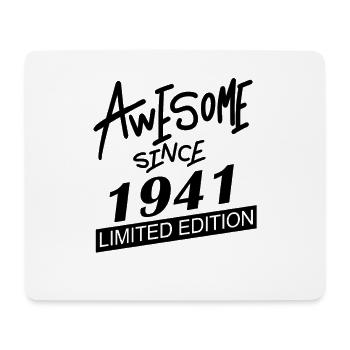 1941 - Born 1941 - Fantastic since 1941 - Mouse Pad (horizontal) - white - Front