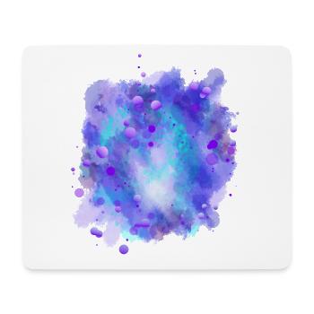 Azure Energy Sphere - Tapis de souris (format paysage) - blanc - Devant
