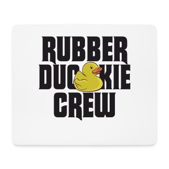 Rubber Duck Rubber Duckie Crew - Mousepad (Querformat) - Weiß - Vorne