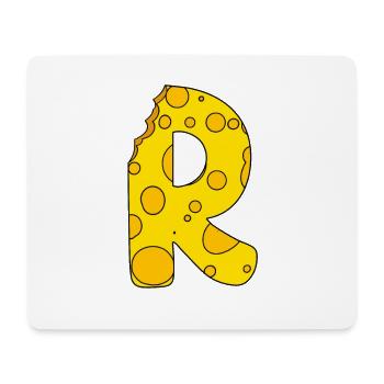 Point R - Mouse Pad (horizontal) - white - Front