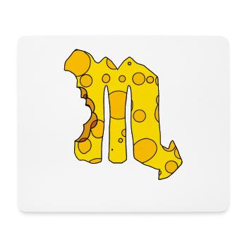 Sternzeichen Skorpion - Mousepad (Querformat) - Weiß - Vorne