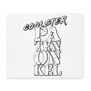 Patenonkel - Mousepad (Querformat) - Weiß - Vorne