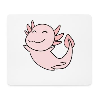 Sweet Axolotl Pink - Mouse Pad (horizontal) - white - Front
