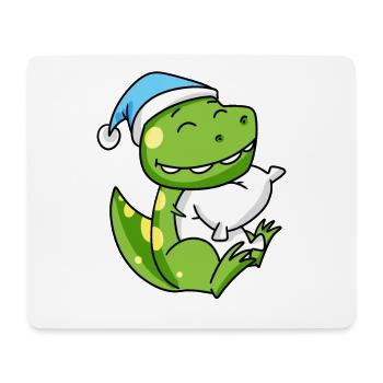 Dinosaur Baby - Mouse Pad (horizontal) - white - Front