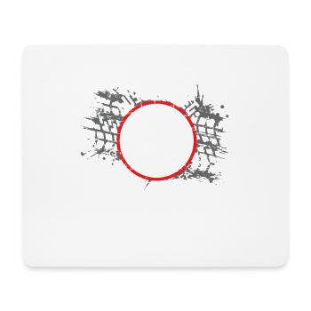 Führerschein bestanden Aus dem Weg - Mousepad (Querformat) - Weiß - Vorne