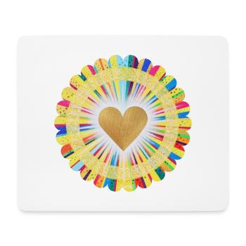 Sternentor Herz Potential - Sonja Ariel von Staden - Mousepad (Querformat) - Weiß - Vorne