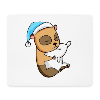 Guinea Pig Baby - Mouse Pad (horizontal) - white - Front