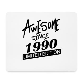 Fantastic since 1990 - born in 1990 - Mouse Pad (horizontal) - white - Front