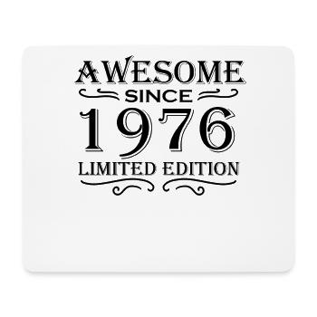 1976 - Born 1976 - Mouse Pad (horizontal) - white - Front