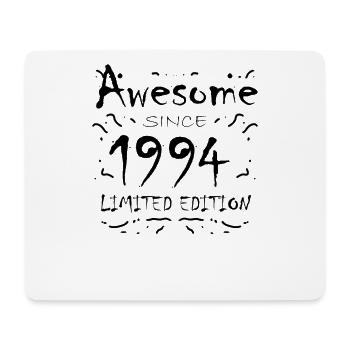 1994 - Jahrgang 1994 - Mousepad (Querformat) - Weiß - Vorne
