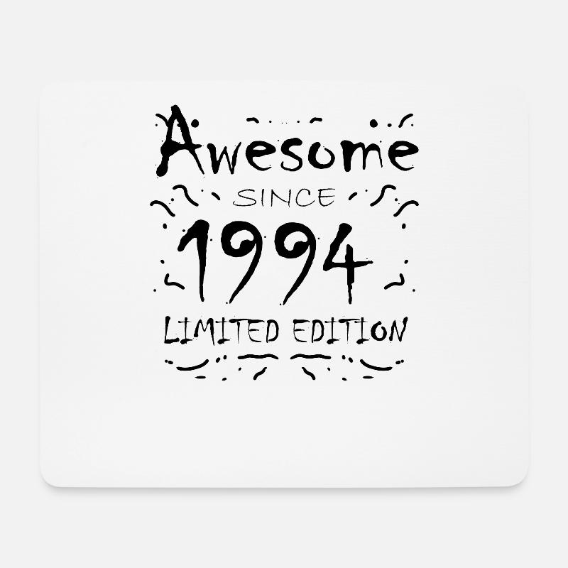 1994 - Jahrgang 1994 - Mousepad (Querformat) - Weiß