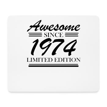 1974 - Mouse Pad (horizontal) - white - Front