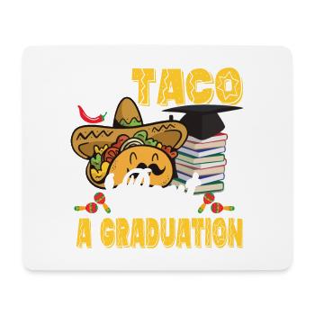Tacos Für Eine Abschlussfeier - Mousepad (Querformat) - Weiß - Vorne