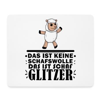 Schafe Schaf Schafzüchter Geschenk - Mousepad (Querformat) - Weiß - Vorne