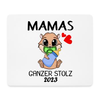Baby 2023 - Geburt Schwanger 2023 - Baby Junge - Mousepad (Querformat) - Weiß - Vorne
